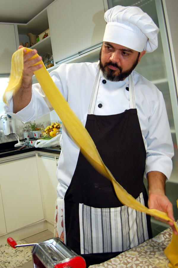 Michel - Experimentos do Chef